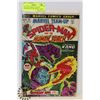 Image 1 : VINTAGE MARVEL TEAM UP SPIDERMAN & THE HUMAN TORCH