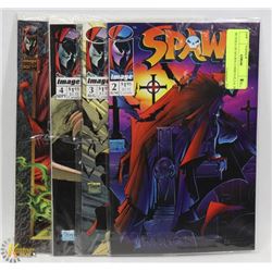 BUNDLE OF SPAWN COMICS #2,3,4, 50
