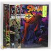 Image 1 : BUNDLE OF SPAWN COMICS #2,3,4, 50