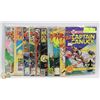 Image 1 : BUNDLE OF 10 VINTAGE CAPTIAN CANUCK COMICS