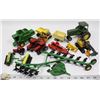 Image 1 : FLAT OF JOHN DEERE AND MORE DIE CASTS