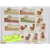 Image 1 : 14 VINTAGE KLONDIKE DAYS EXHIBITOR PINS