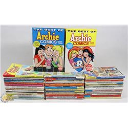 FLAT OF ARCHIE DIGEST COMICS