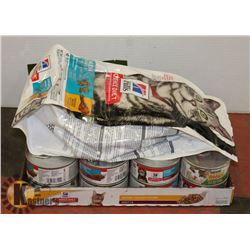 CASE OF 24 SCIENCE DIET CAT FOOD OCEAN FISH,