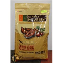 SIMPLY NOURISH DOG FOOD SALMON & SWEET POTATO