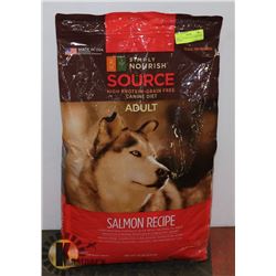 SIMPLY NOURISH ADULT DOG FOOD SALMON,