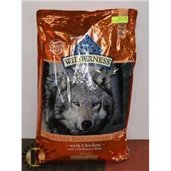 BLUE WILDERNESS DOG FOOD 100% GRAIN FREE LARGE