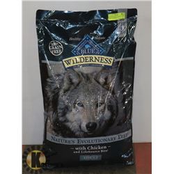 BLUE WILDERNESS DOG FOOD 100% GRAIN FREE WITH