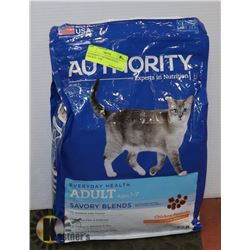 AUTHORITY CAT FOOD ADULT CHICKEN, 7LBS
