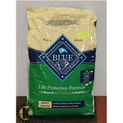 BLUE BUFFALO ADULT DOG FOOD LAMB & BROWN RICE,