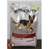 Image 1 : AUTHORITY DOG FOOD TURKEY & CHICKPEA 30 LBS,