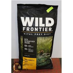 WILD FRONTIER TURKEY & DUCK PUPPY FOOD, 24LBS,