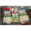Image 1 : BOX OF ASSORTED DOG TREATS AND CHEWS