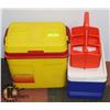 Image 1 : FORMULA SHELL COOLER, IGLOO COOLER & GATORADE