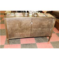 BOUTIQUE 2 DOOR SIDEBOARD, 50"X17"X35.5".