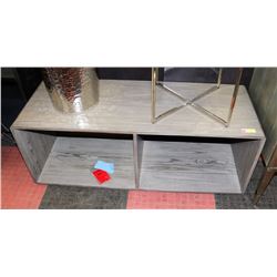 BOUTIQUE WOOD GRAIN STYLE GREY ENTERTAINMENT