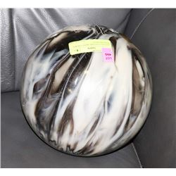 VINTAGE CUSTOM TRIPLE CROWN BOWLING BALL.