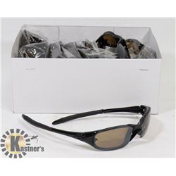 BOX OF SMOKE BLACK DESIGNER SUNGLASSES