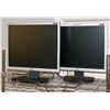 Image 1 : LOT OF 2 COMPUTER MONITORS