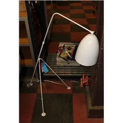 BOUTIQUE DESIGNER FLOOR STANDING LAMP. FURNITURE