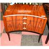Image 1 : BOUTIQUE DESIGNER CURVED FRONT 3 DRAWER NIGHT