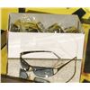 Image 1 : BOX OF BLACK DESIGNER SUNGLASSES