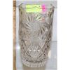 Image 1 : PINWHEEL CRYSTAL VASE.