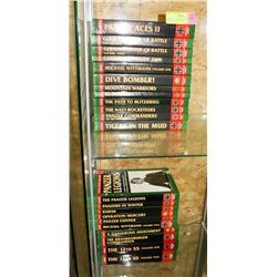 OVER 20 VOLUMES WWII FROM STOCK POLE MILITARY