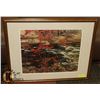 Image 1 : A.Y.  JACKSON GROUP OF 7 PRINT FRAMED AND MATTED