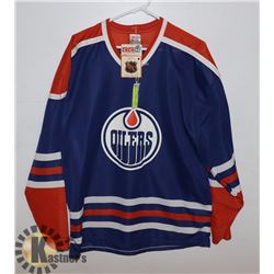 NEW EDMONTON OILERS SHIRT SZ XL
