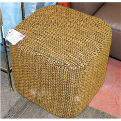 BOUTIQUE AMES OTTOMAN ON CHOICE: BROWN