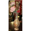 Image 1 : ASIAN STYLE COLORFUL 48" TALL VASE
