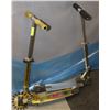 Image 1 : 2 SCOOTERS-GOLD AND SILVER