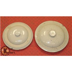 3 GALLON & 2 GALLON MEDALTA CROCK LIDS