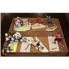 Image 1 : 7 HOCKEY FIGURES INCLUDING MARIO LEMIEUX,