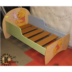 WINNIE THE POOH KIDS BED.