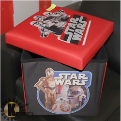 STAR WARS STORAGE CONTAINER 15" TALL 14.5 WIDE