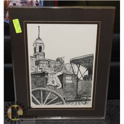 VINTAGE 1976 VIEUX OLD MONTREAL