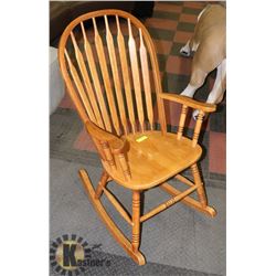 WOOD ROCKER
