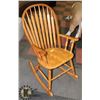 Image 1 : WOOD ROCKER