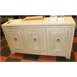 BOUTIQUE CALIFORNIA CREDENZA, 68.5"X19"X40".