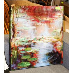 ABSTRACT PAINTING 24" X 24"