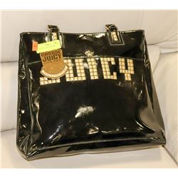 JUICY REPLICA BLACK PURSE