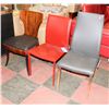 Image 1 : BOUTIQUE LOT OF 3 ASSORTED CHAIRS