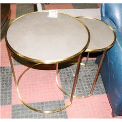 BOUTIQUE BENNET BUNCHING TABLES. FURNITURE