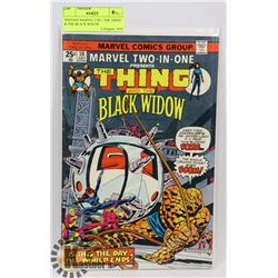 VINTAGE MARVEL 2 IN 1 THE THING & THE BLACK WIDOW