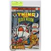 Image 1 : VINTAGE MARVEL 2 IN 1 THE THING & THE BLACK WIDOW