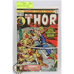 VINTAGE THE MIGHTY THOR MARCH 245, 25 CENT COMIC