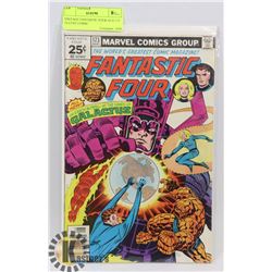 VINTAGE FANTASTIC FOUR AUG 173, 25 CENT COMIC