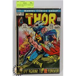 VINTAGE THE MIGHTY THOR JUL 201 , 20 CENT COMIC